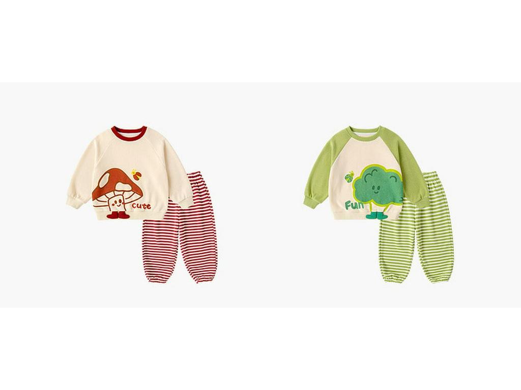 Dudu Family Kids' Spring Set: New Arrival Hoodie & Pants for Boys and Girls