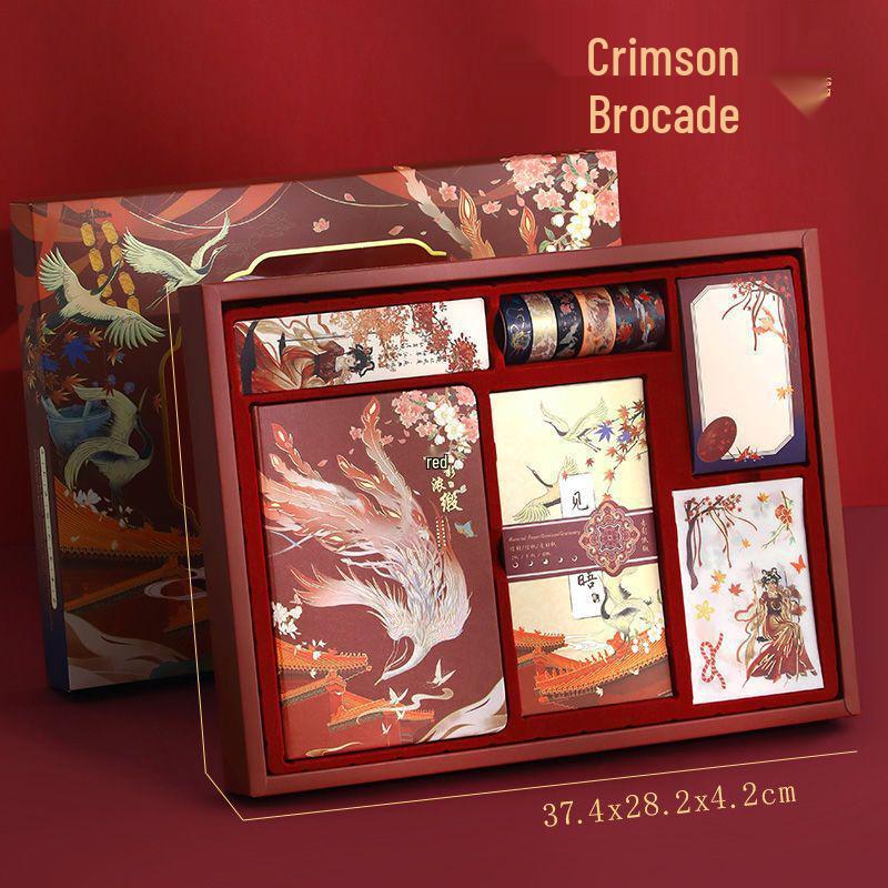 Ancient Style Planner Gift Box: Complete Planner and Notebook Set