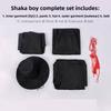 Kpop Demon Hunters Shaga Boy Cosplay Costume Polyester Fabric For Anime Role Play