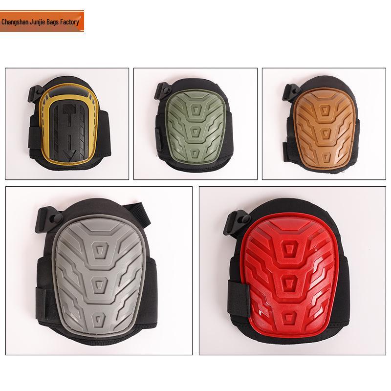 Heavy Duty Outdoor Field Knee & Elbow Pads - Hard Shell Protection, Various Styles