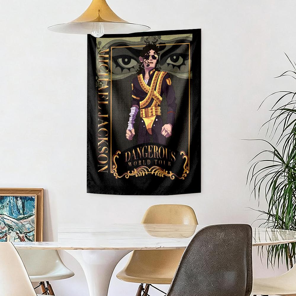 Michael Jackson Tapestry Wall Hanging Customize Wall Tapestry Home Decor Room Decor Backdrop Wall Art Room Decor