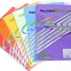 Color Copy Paper A4 80g 100 Sheets - Pink & Yellow for Crafting & Origami