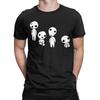 Kodama G-Ghiblis T-Shirt for Men  Creative Cotton Tees Round Neck Short Sleeve T Shirt Summer Clothes