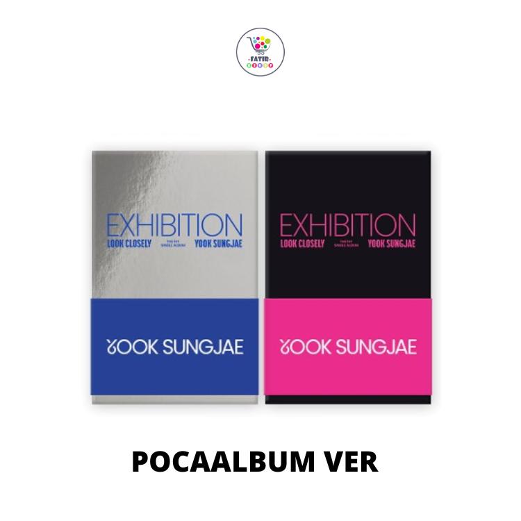 

POCA ALBUM VER YOOK SUNGJAE, первый сингл-альбом EXHIBITION Посмотрите внимательно