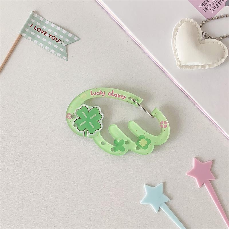 

Милый карабин в форме крыла, альпинистская пряжка, акриловый карабин конфетного цвета, подвеска-кукла, пряжка, брелок, многоцелевой крючок для ключей, подарок