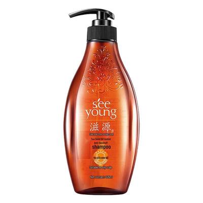 Ziyuan Tea Seed Oil Control Anti-Dandruff Shampoo 535ml