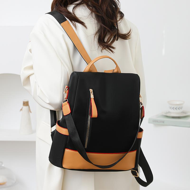 Women's Large Capacity Backpack Outdoor Leisure Travel Computer Bag