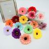 7pcs New Silk Artificial Sunflowers Gerbera DIY 3D Sunflower Flower 10cm Flower Arranging Simulated Flower Photography
