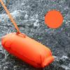 Outdoor Safety Swimming Buoy Multifunction Swim Float Bag With Waist Belt Waterproof Pvc Lifebelt Storage Bag For Water Sports