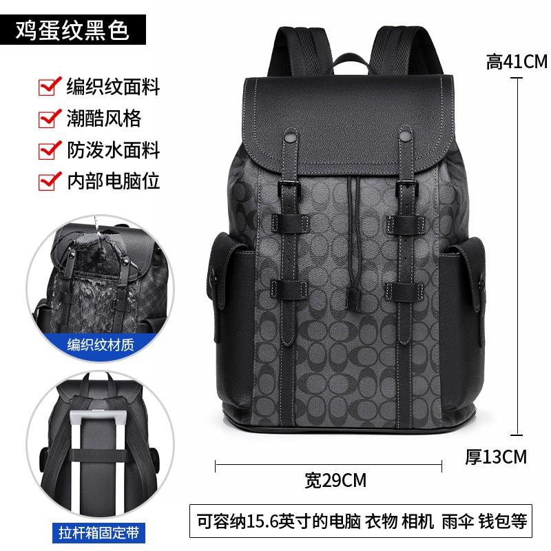 Laptop Backpacks 16 Inch Waterproof PVC Laptop Backpack Large Capacity Travel Commute Business Daypack