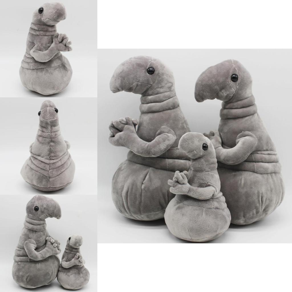 Zachte Kalmerende Knuffelpop Buitenaards Dik Pluche Speelgoed Perfect Voor Kinderen En Verzamelaars