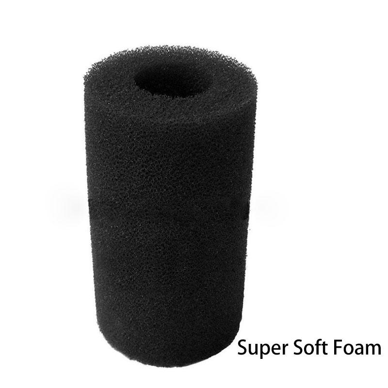 

5Pcs Sponges Aquarium Filter Protector Cover For Fish Tank Inlet Pond Black Foam Aquatic Filters Protective Spong Accessories Inner Dia. 12mm