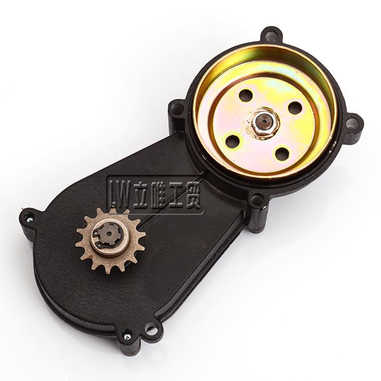 Mini Motorcycle Accessories: Little Lia T8F Gearbox Chain & Sprocket Set for 47-49cc Sports Cars