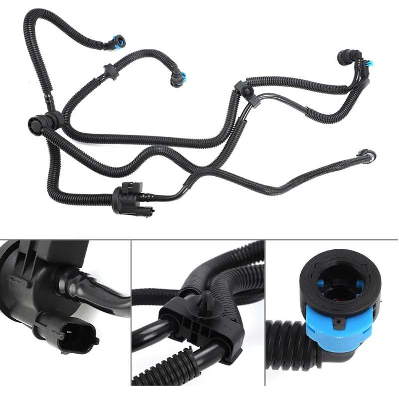 POKESS Vapor Canister Purge Vacuum Valve For Ford Escape 1.5L 2017 Kuga 2012-2017 Cleaning Oil Tank Carbon Filter Valve