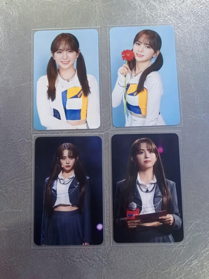 

[USED] Kep1er kcon behind trading card Mashiro