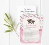 Inkdotpot Baby Shower Game Set Of 50 BabyA  AlphabetA  ABCA  Game Raccoon Jungle Animals Party
