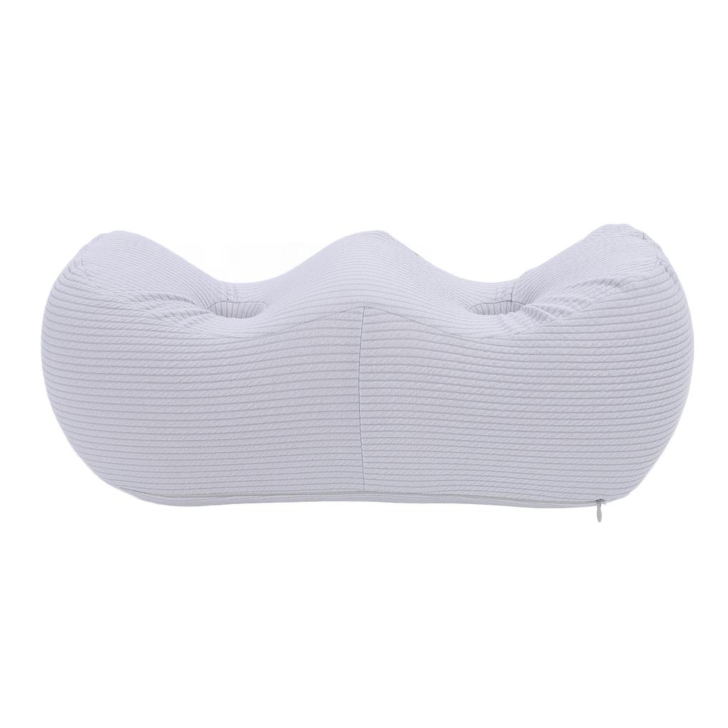 Leg Pillow Ergonomic Soft Breathable Skin Friendly Memory Foam Leg Elevation Pillow for Home Salon