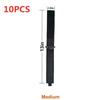 10/5PCS Triangle Buckle Wire Manager Power Cord Management Nylon Heavy Cord Storage Straps for Cable Hoses Car Organizer Holder