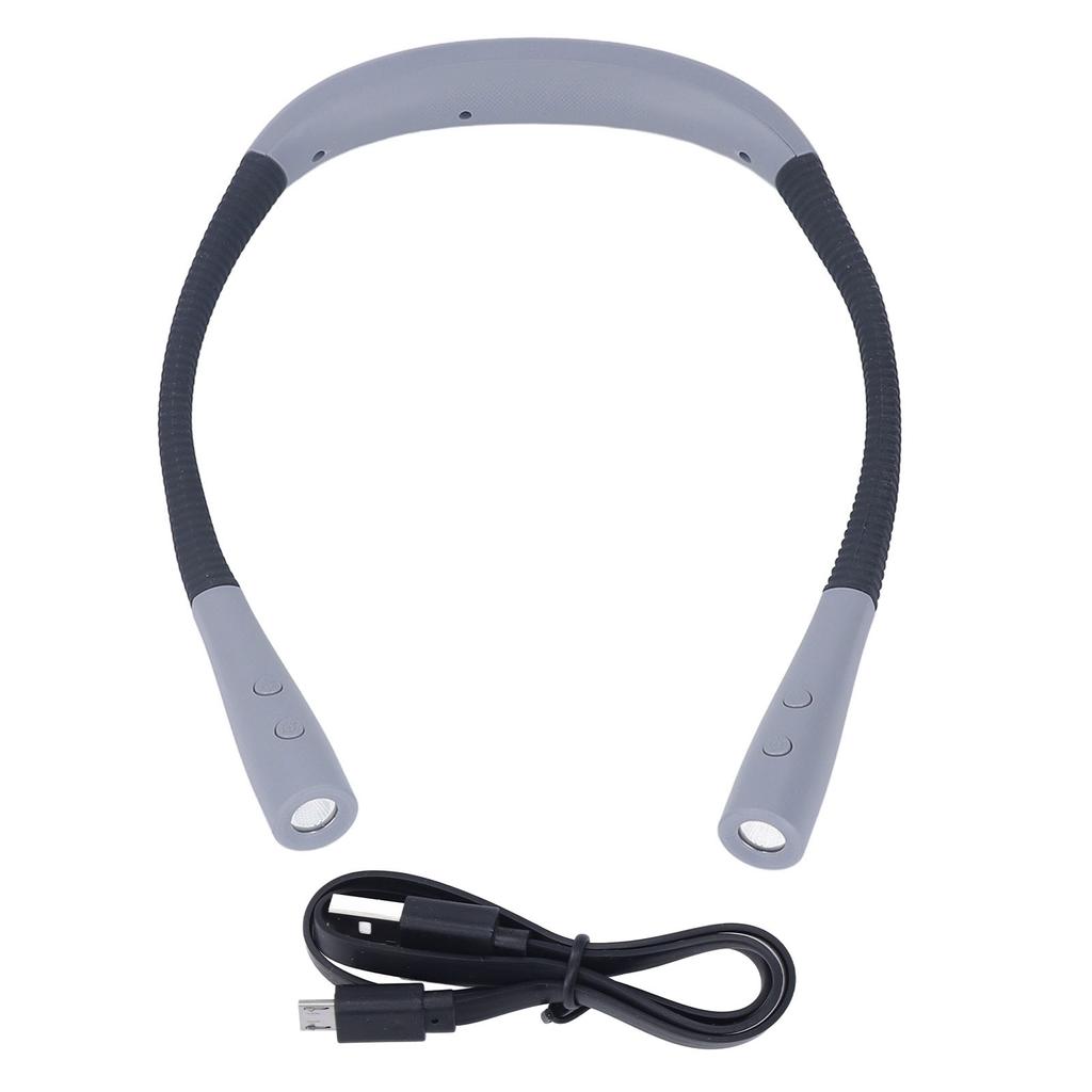 Nackenlicht Farbe Helligkeit Einstellbar Augenfreundliches Wiederaufladbares Leselicht für Schulen Wohnheim Weben Reparieren