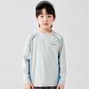 Kinder Quick-Dry Sonnenschutz Langarm-T-Shirt für Laufen & Outdoor-Sport