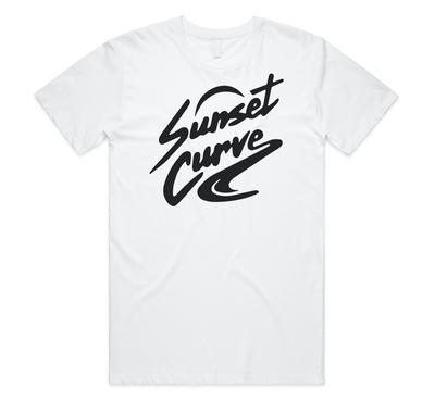 T-shirt Sunset Curve Maglietta Divertente Maglietta Band Anni '90 Julie And The Phantoms