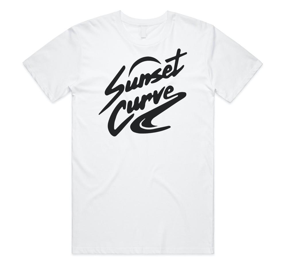 Sunset Curve T-shirt Tee Funny Band Tee 90's Julie And The Phantoms