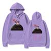 Rapper Veigh EVOM Tour 2025 Hoodie New Fashion Men/women Hoodies Harajuku Winter Clothes Pullover Sweatshirt Vintage