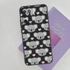 Cute Cartoon Koala Phone Case For Oppo A74 A53 A54 A94 A15 A16 A17 A52 A72 A76 A96 A57S A58 A78 A98 Back Cover