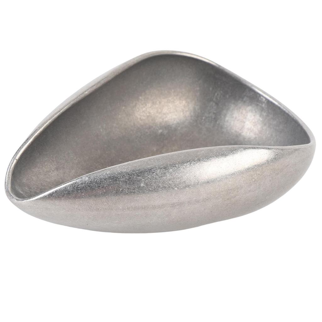 Coffee Bean Dosing Cup Weighing Bowl Stainless Steel Container Loose Tea Display Storage Dish