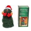 Electric Santa Claus Climbing Ladder with Beads - Christmas Decoration and Children's Gift