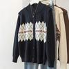 Sweaters Coat Cardigan for Women Winter Oversize Fleece Thickened Loose Long Sleeve Knit Sweaters Coat