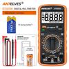 DT920 High-Precision Digital Multimeter with Smart Anti-Burn Feature for Electricians
