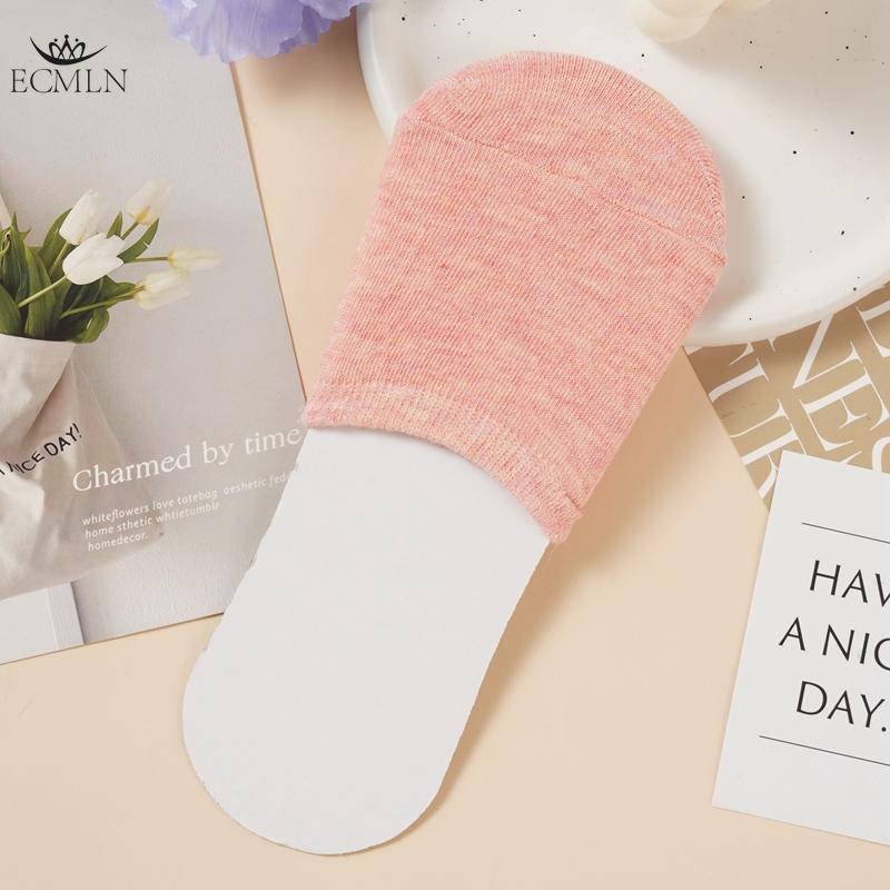 Half Palm Socks for Women Thin Style Soles Non-slip Socks