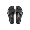 Birkenstock Top Layer Cowhide Casual Comfortable Fashion Sandals Women sandals Black 1006522