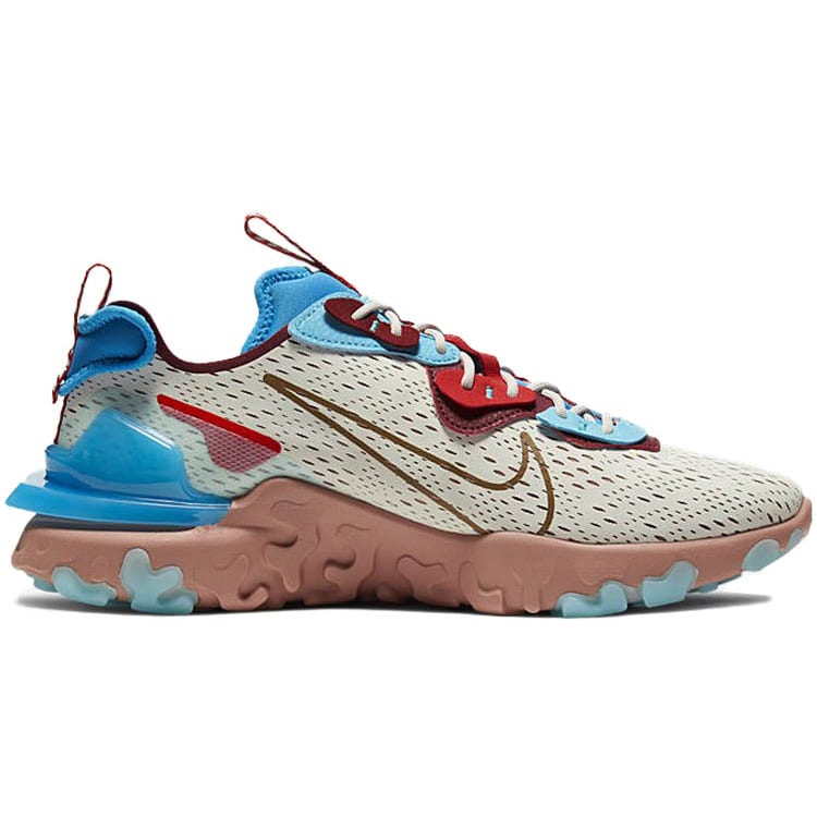 Nike React Vision Light Bone Terra Blush Photo Blue CD4373-001