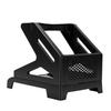 Label Holder for Rolls and Fan Fold Labels Compact Desktop Thermal Printer Label Stand