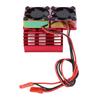 RC Car Cooling Fans 36mm Motor Radiator Heat Sink High Speed Colorful 380 540 550 3650