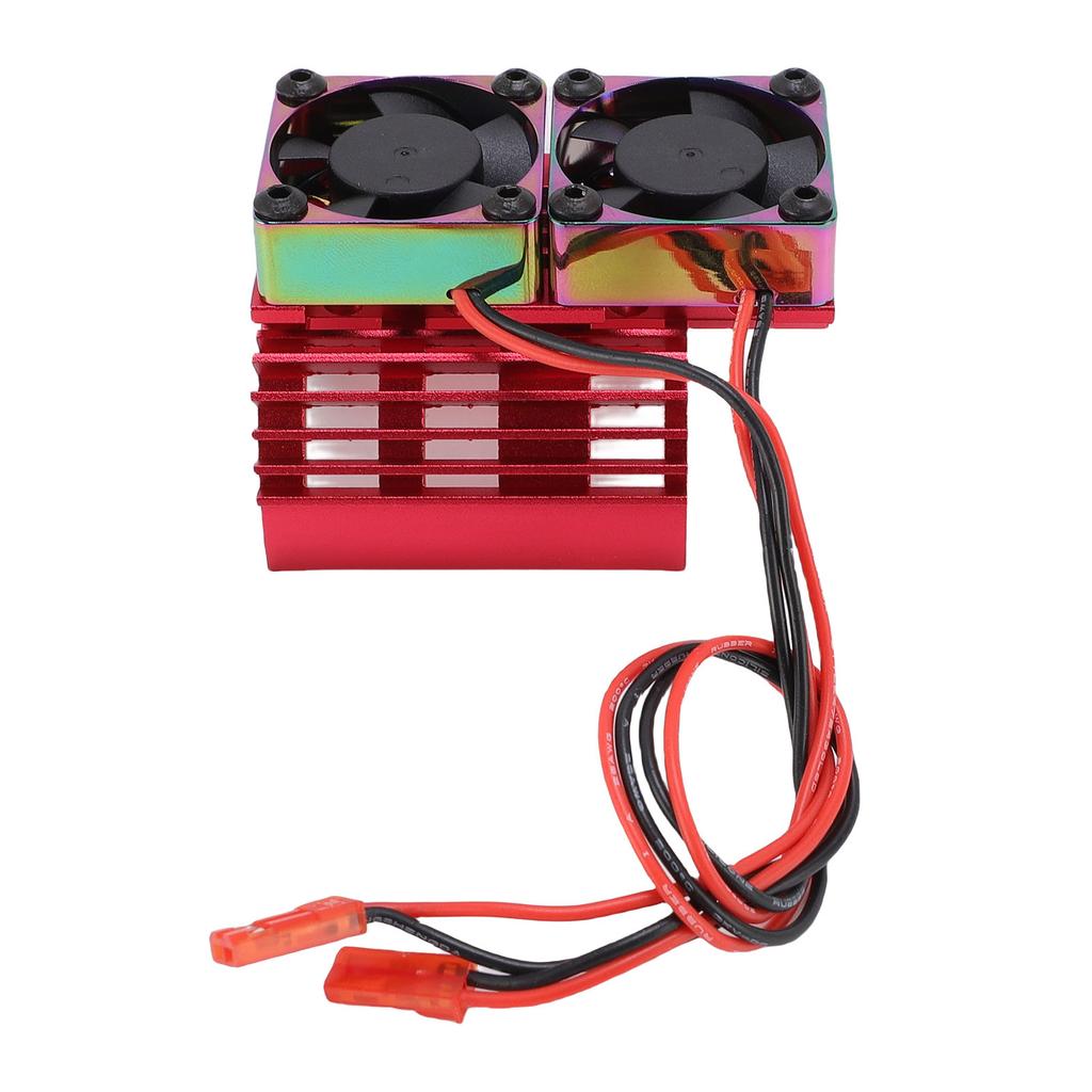 RC Car Cooling Fans 36mm Motor Radiator Heat Sink High Speed Colorful 380 540 550 3650