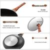 COOKER KING Non-Stick Stir-Fry Pan