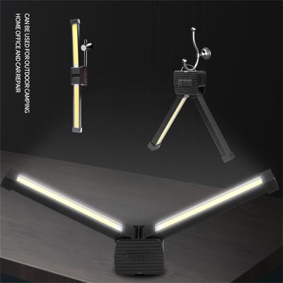 Lumière Multifonctionnelle Pliante Magnétique Extérieure Portable Lumière de Maintenance