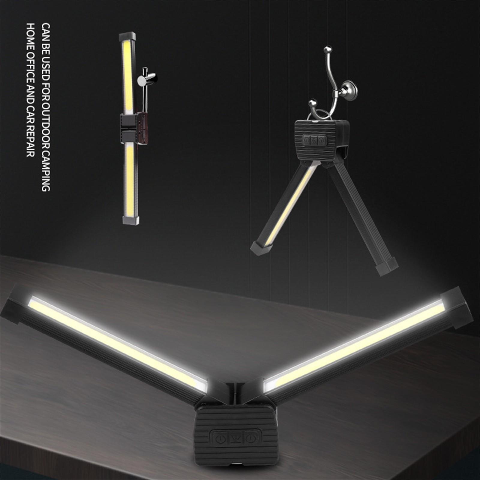 

Multifunctional Light Folding Magnet Outdoor Portable Maintenance Light One Size