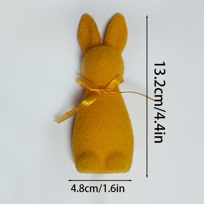 Easter Rabbits Ornament Honeycomb Paper Bunny Desktop Decor  Easter Festival Party Garden Yard Decorations Happy Easter Gift