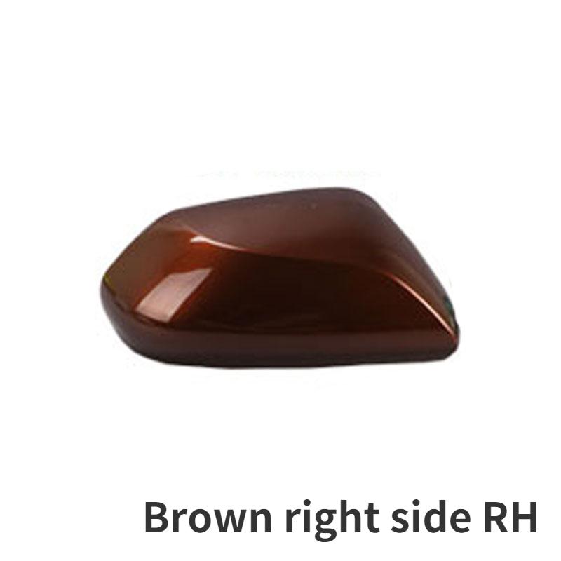 Carcasă oglindă laterală a ușii aripii mașinii Carcasă exterioară pentru capacul oglinzii retrovizoare pentru Toyota Prius 2016 2017