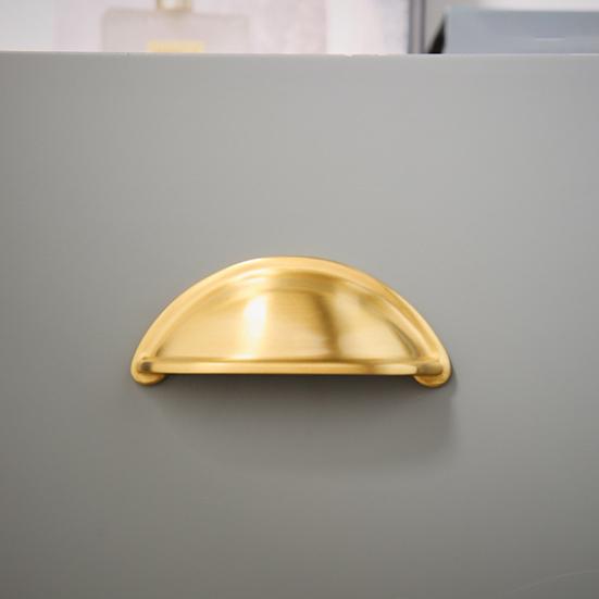 Oil-Rubbed Bronze Door Handle 3-Inch Cabinet Pulls with Two Gauges Screws Stainless Steel Anti-Corrosion Kitchen Bathroom Drawer Handle