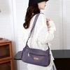 Women's Bag Large-capacity Commuter Bag Multi-layer One-shoulder Sling Dumpling Bag