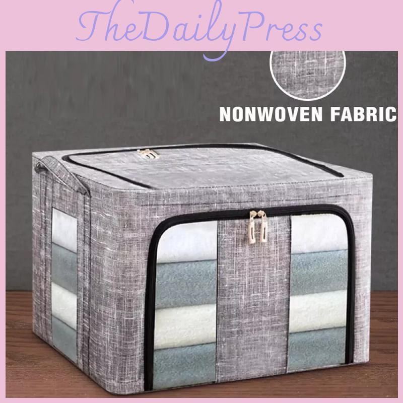 High-quality Oxford Cloth Folding Storage Box For Clothing Toys And Organizing Essentials
