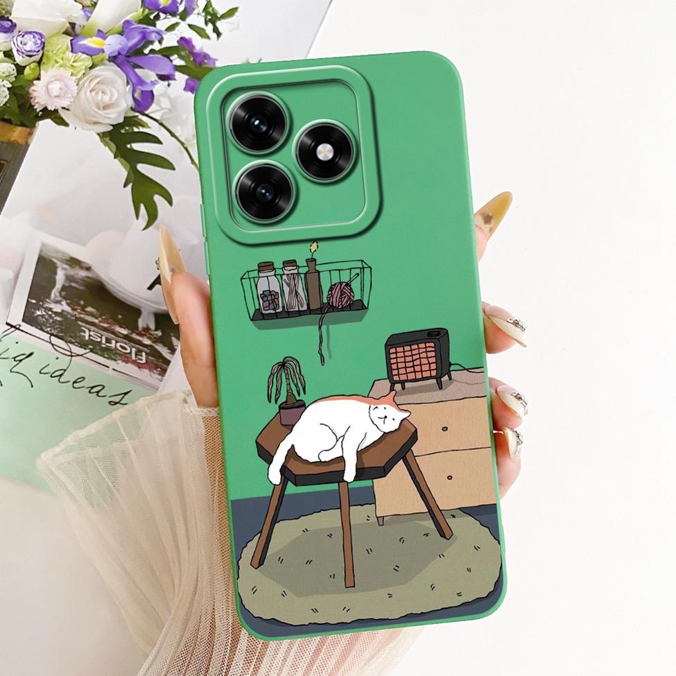 For Honor X5c Casing For Honor X5c Plus Case Cover Luxury Fashion Cute Cartoon Funny Painted Silicone Casing NLA-LX1 NLA-LX2P