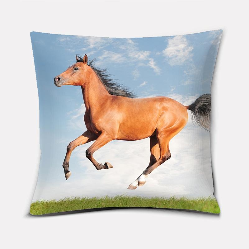 

Наволочка серии Pentium Stallion, наволочка для гостиной, дивана, кресла, автомобильной кровати, наволочка для украшения дома, спальни, 45x45 45x45cm