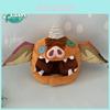 Zelda Link Pig Head Hat Funny Party Headgear Plush Cap Wholesale Suitable For All Seasons Made Of Polyester Available In One Size 40*77cm