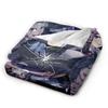 Twisted-Wonderland the Animation Anime Gift Blanket For Men Women Warm Cozy Fluffy  Throw Blankets for Couch Multiple Sizes